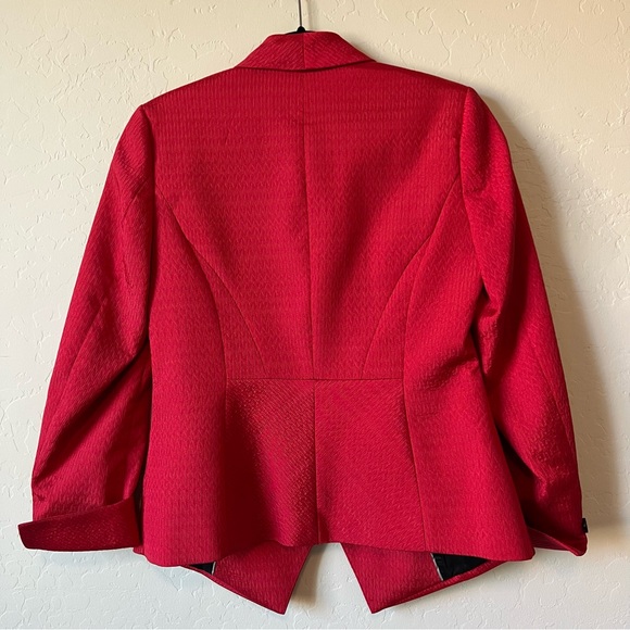 Mary Kay Red Jacket Blazer Small - Picture 2 of 5